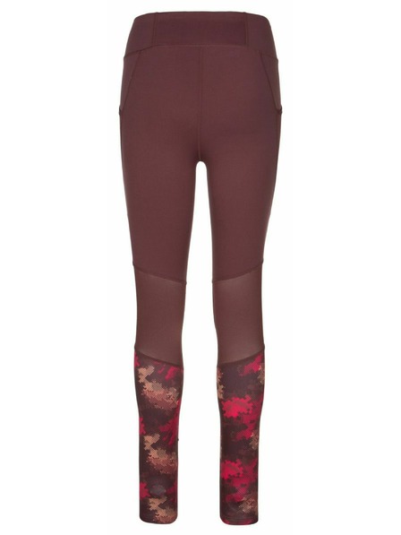 Kilpi Дамски фитнес легинси Kilpi LIGANO-W Тъмно червено