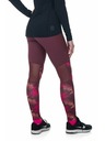Kilpi Дамски фитнес легинси Kilpi LIGANO-W Тъмно червено