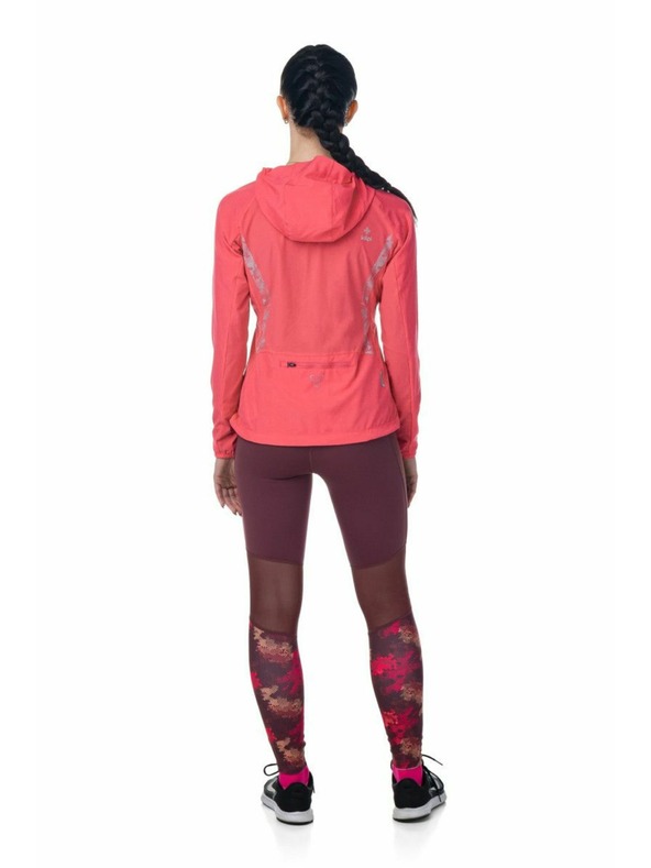 Kilpi Дамски фитнес легинси Kilpi LIGANO-W Тъмно червено