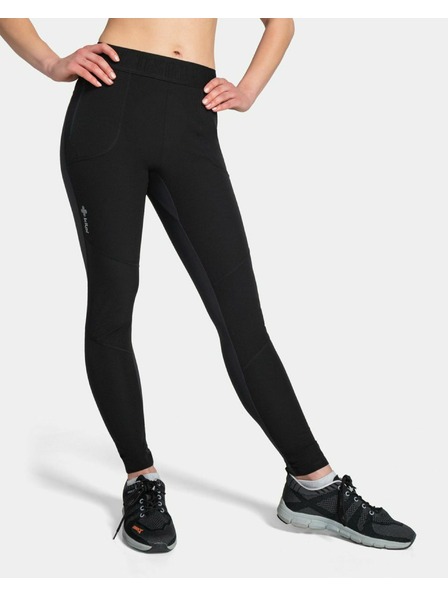 Kilpi Дамски outdoor легинси Kilpi LISBROCK-W Черно