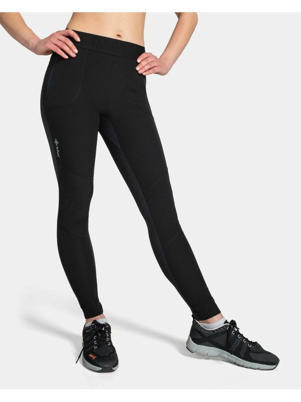 Kilpi Дамски outdoor легинси Kilpi LISBROCK-W Черно