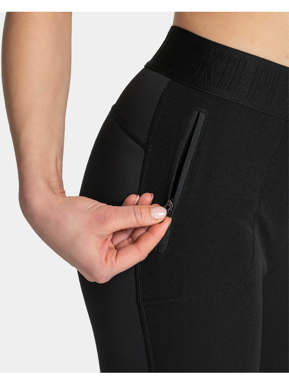 Kilpi Дамски outdoor легинси Kilpi LISBROCK-W Черно