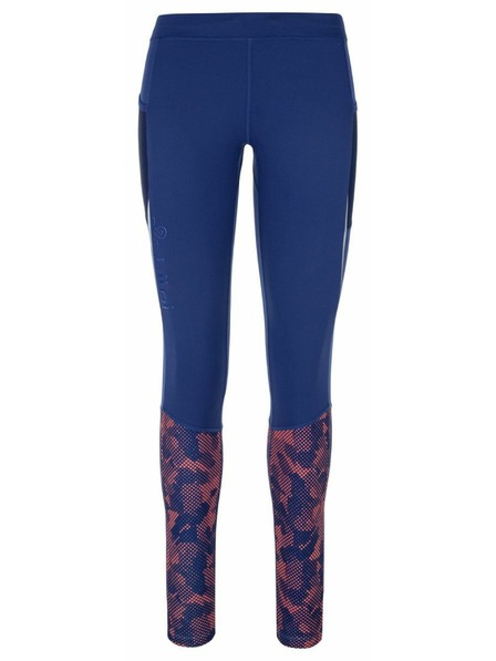 Kilpi Дамски бягащи легинси Kilpi RUNNER-W Тъмно синьо