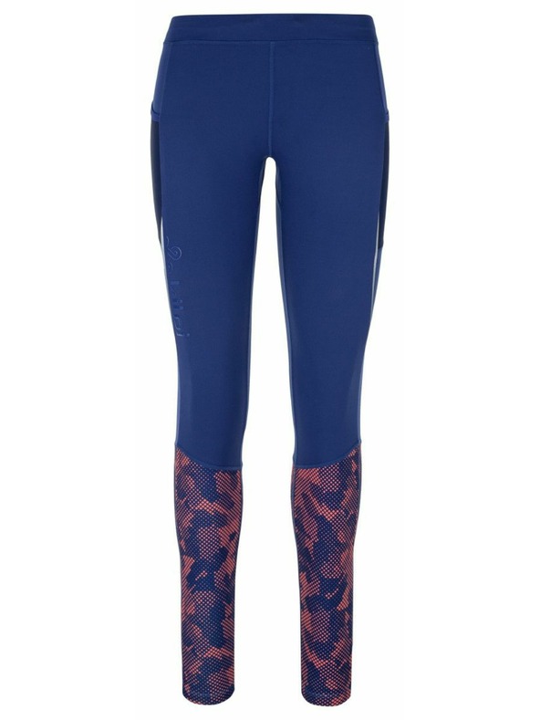 Kilpi Дамски бягащи легинси Kilpi RUNNER-W Тъмно синьо