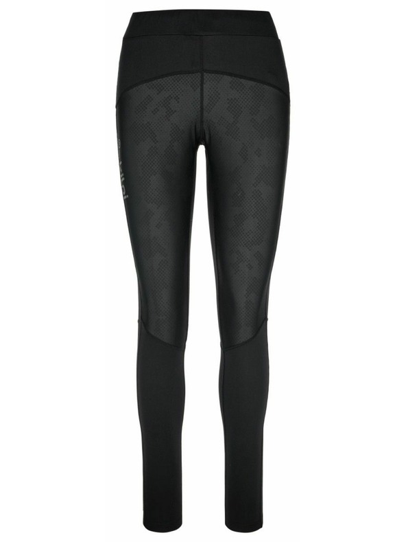 Kilpi Дамски бягащи легинси Kilpi KARANG-W Тъмно сиво