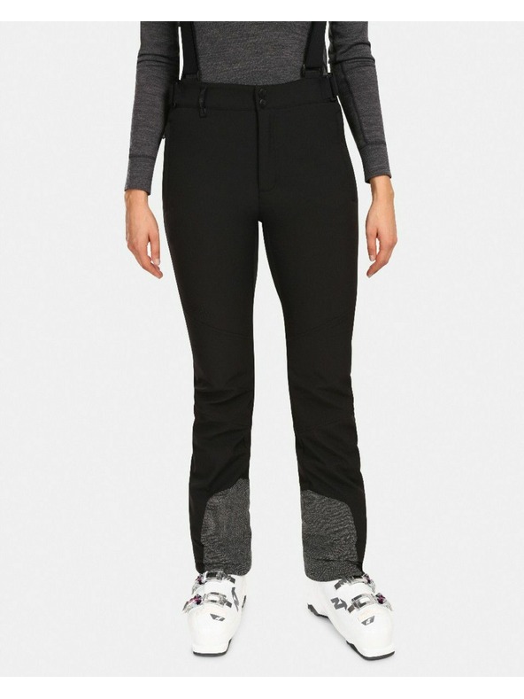 Kilpi Дамски ски панталони от софтшел Kilpi RHEA-W Black