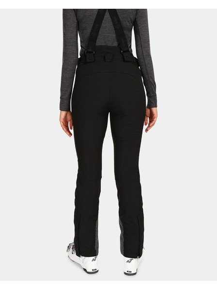 Kilpi Дамски ски панталони от софтшел Kilpi RHEA-W Black