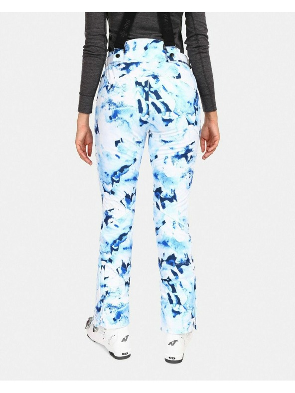 Kilpi Дамски softshell ски панталони Kilpi TORIEN-W Бяла