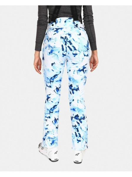 Kilpi Дамски softshell ски панталони Kilpi TORIEN-W Бяла