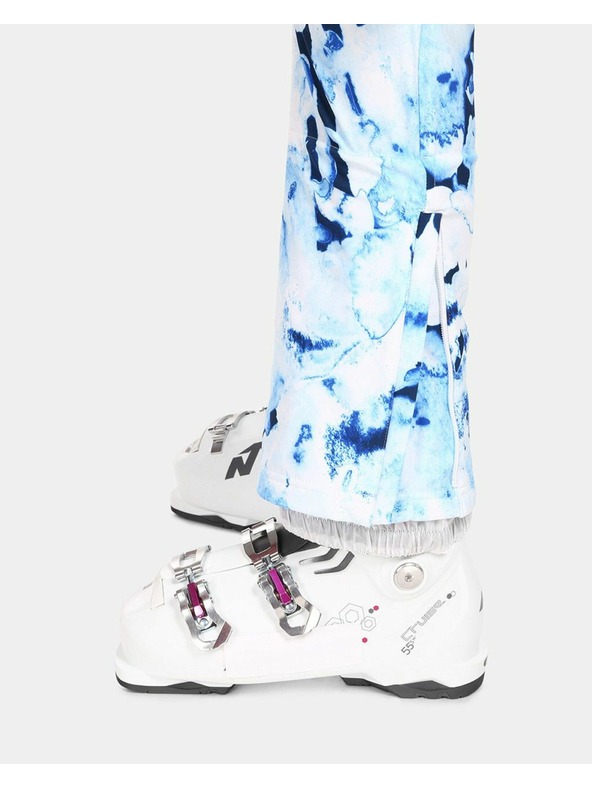 Kilpi Дамски softshell ски панталони Kilpi TORIEN-W Бяла