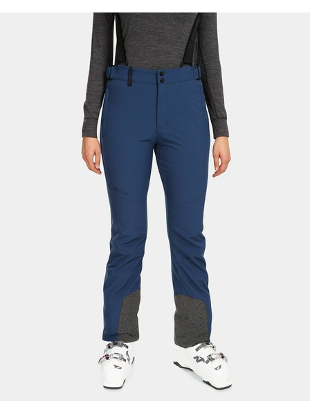 Kilpi Дамски ски панталони от софтшел Kilpi RHEA-W Dark Blue