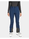 Kilpi Дамски ски панталони от софтшел Kilpi RHEA-W Dark Blue