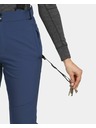Kilpi Дамски ски панталони от софтшел Kilpi RHEA-W Dark Blue
