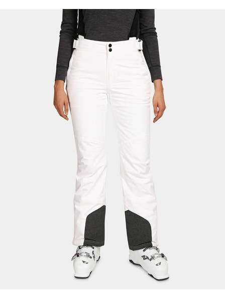 Kilpi Дамски ски панталони Kilpi ELARE-W Бяла
