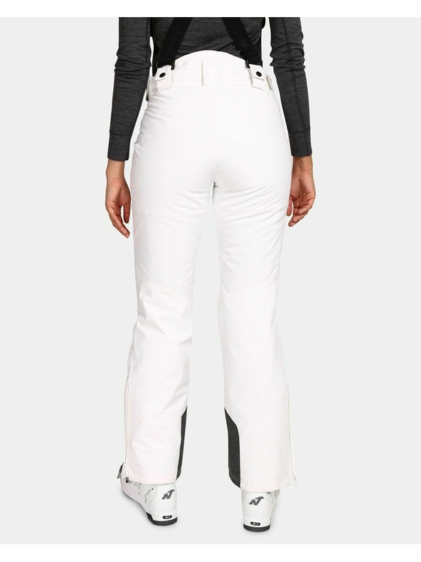 Kilpi Дамски ски панталони Kilpi ELARE-W Бяла