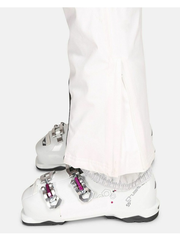 Kilpi Дамски ски панталони Kilpi ELARE-W Бяла