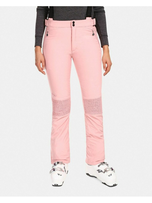 Kilpi Дамски softshell ски панталони Kilpi DIONE-W Светло розова