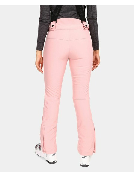 Kilpi Дамски softshell ски панталони Kilpi DIONE-W Светло розова