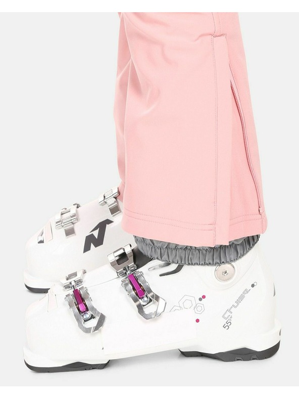 Kilpi Дамски softshell ски панталони Kilpi DIONE-W Светло розова