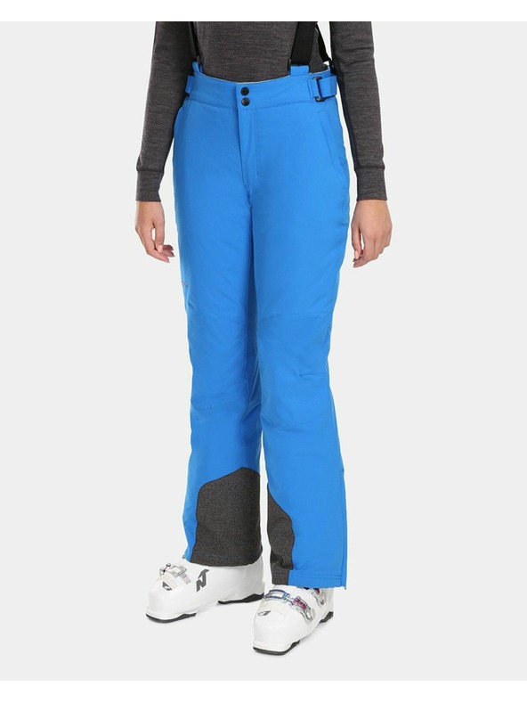 Kilpi Дамски ски панталони Kilpi ELARE-W Синя