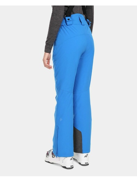 Kilpi Дамски ски панталони Kilpi ELARE-W Синя