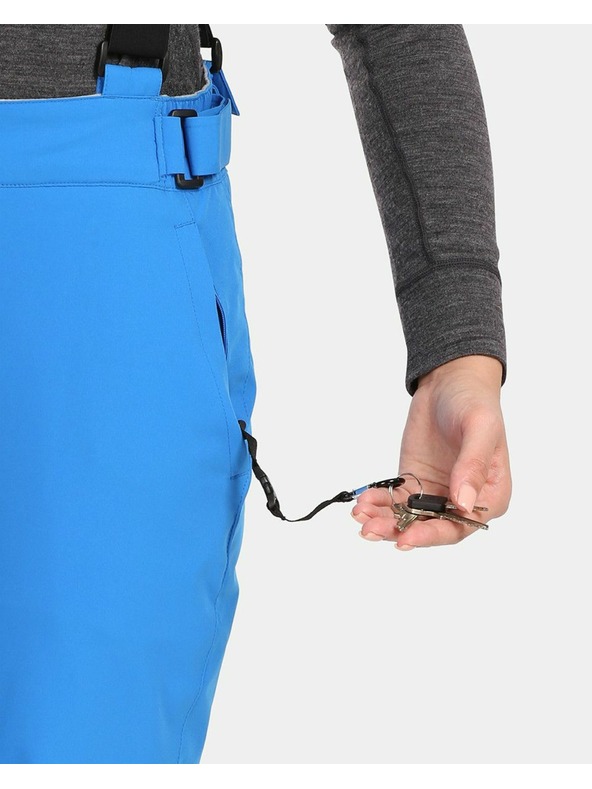 Kilpi Дамски ски панталони Kilpi ELARE-W Синя