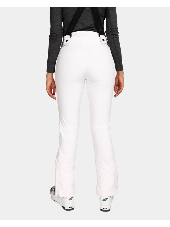 Kilpi Дамски ски панталони от софтшел Kilpi DIONE-W White