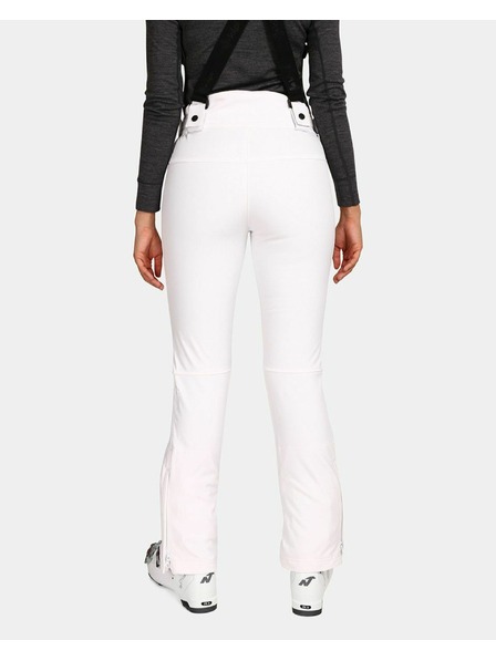 Kilpi Дамски ски панталони от софтшел Kilpi DIONE-W White