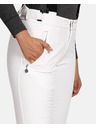 Kilpi Дамски ски панталони от софтшел Kilpi DIONE-W White