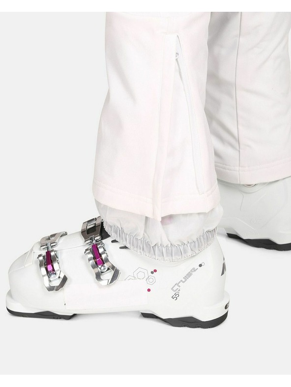 Kilpi Дамски ски панталони от софтшел Kilpi DIONE-W White