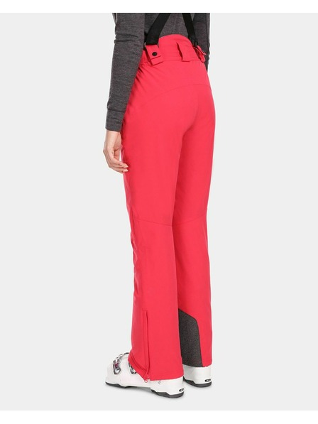 Kilpi Дамски ски панталони Kilpi ELARE-W Розова