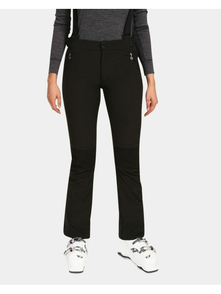Kilpi Дамски softshell ски панталони Kilpi DIONE-W Черна