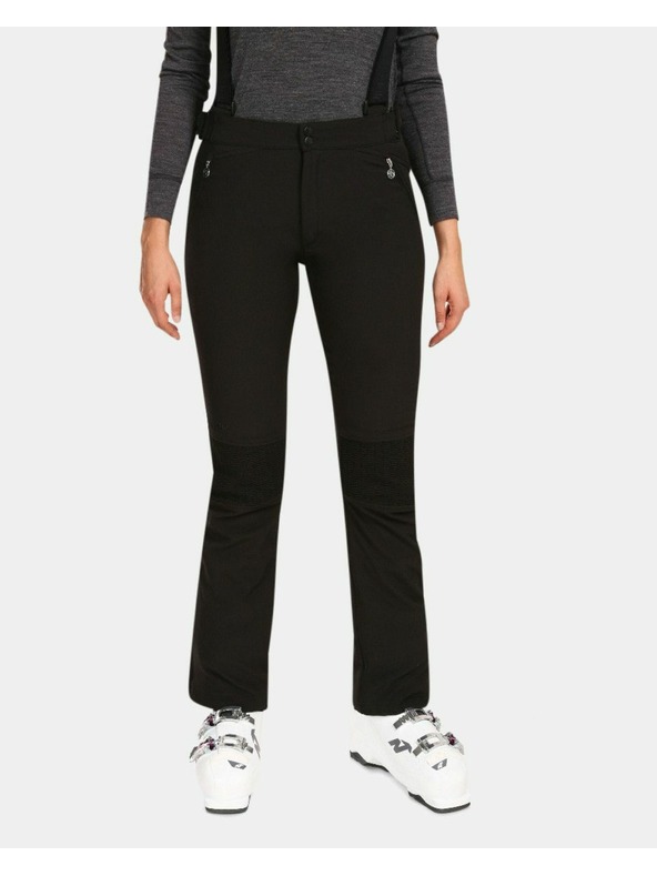 Kilpi Дамски softshell ски панталони Kilpi DIONE-W Черна