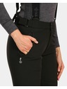 Kilpi Дамски softshell ски панталони Kilpi DIONE-W Черна