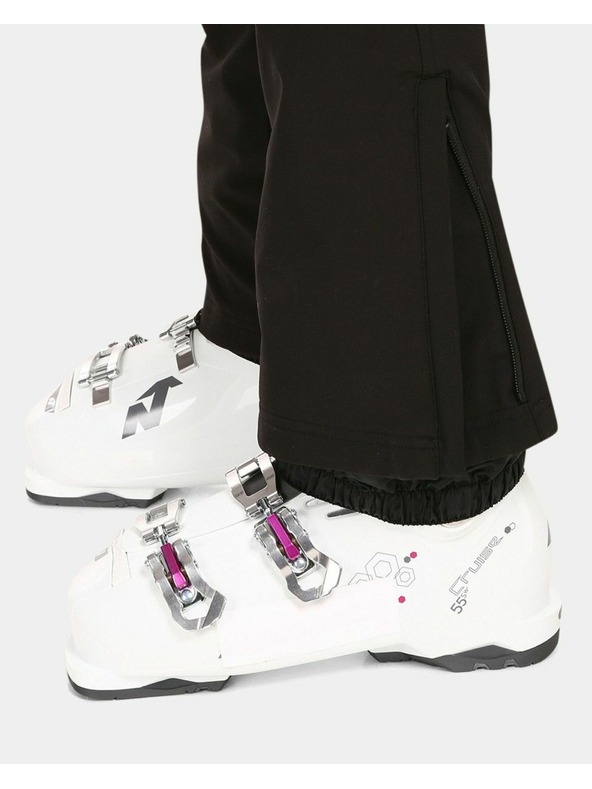 Kilpi Дамски softshell ски панталони Kilpi DIONE-W Черна