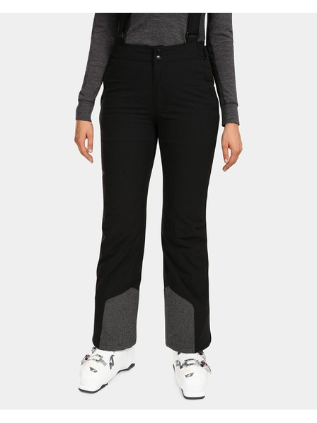 Kilpi Дамски ски панталони Kilpi ELARE-W Черен