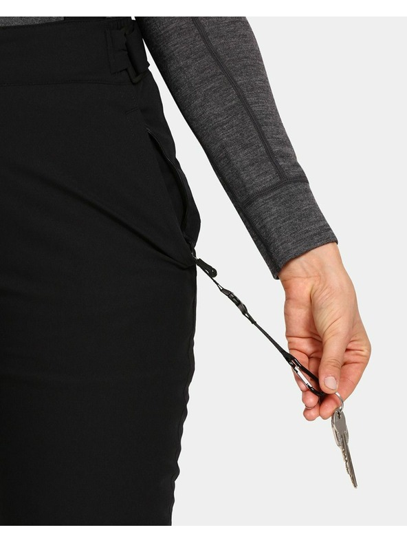 Kilpi Дамски ски панталони Kilpi ELARE-W Черен