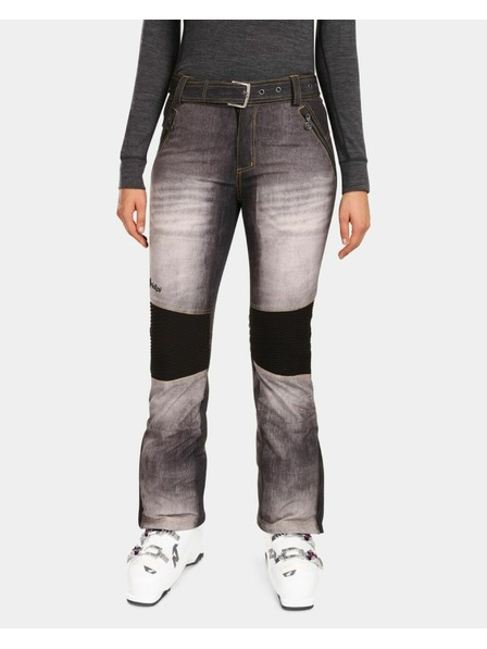 Kilpi Дамски softshell ски панталони Kilpi JEANSO-W Черна