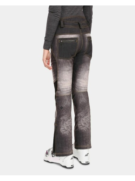 Kilpi Дамски softshell ски панталони Kilpi JEANSO-W Черна