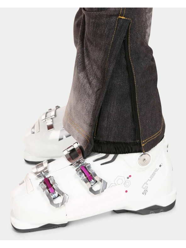 Kilpi Дамски softshell ски панталони Kilpi JEANSO-W Черна