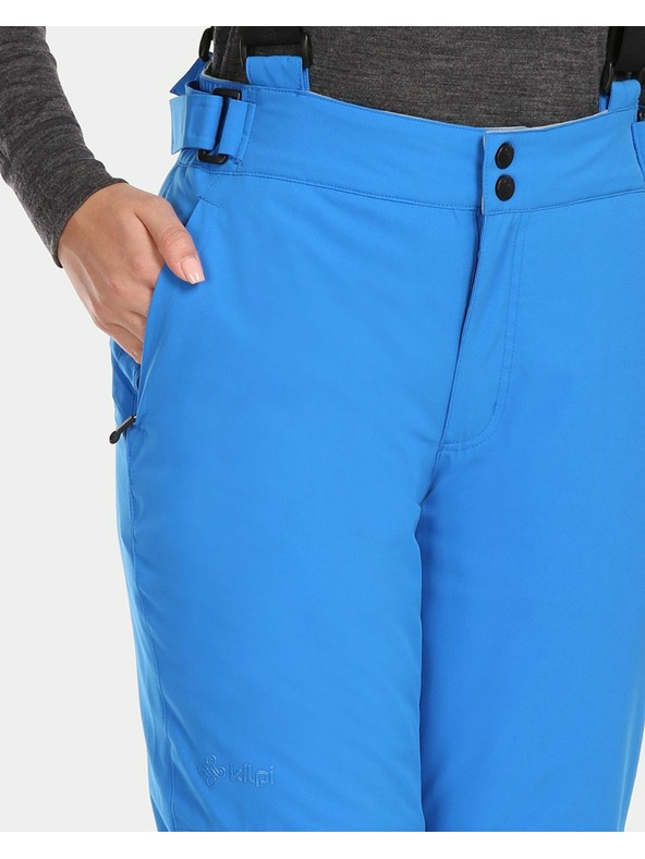Kilpi Дамски ски панталони Kilpi ELARE-W Синя