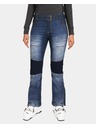 Kilpi Дамски softshell ски панталони Kilpi JEANSO-W Тъмно синя