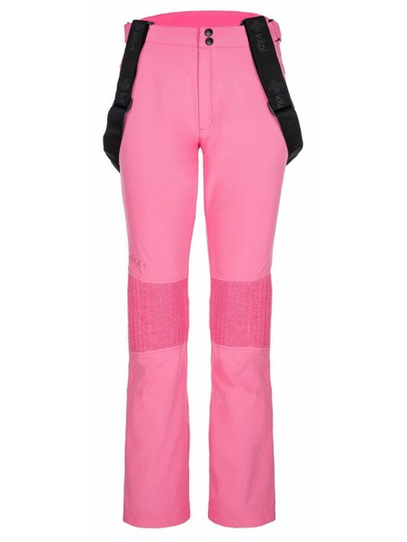 Kilpi Дамски softshell ски панталони Kilpi DIONE-W Розова