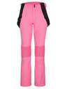 Kilpi Дамски softshell ски панталони Kilpi DIONE-W Розова