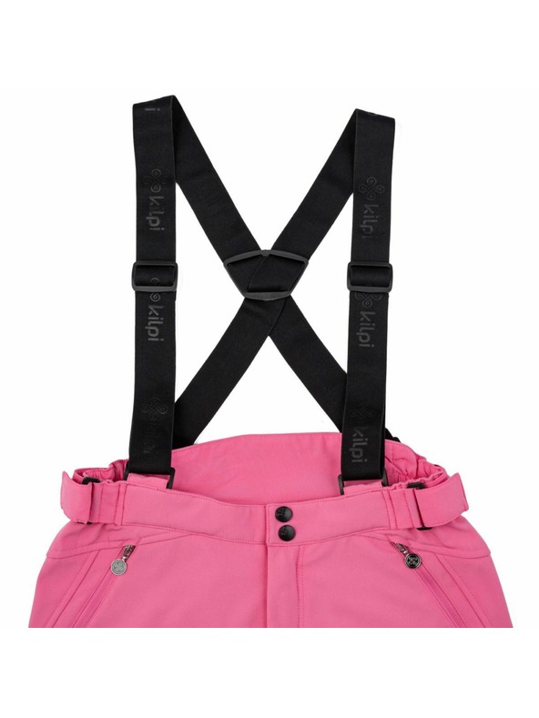 Kilpi Дамски softshell ски панталони Kilpi DIONE-W Розова