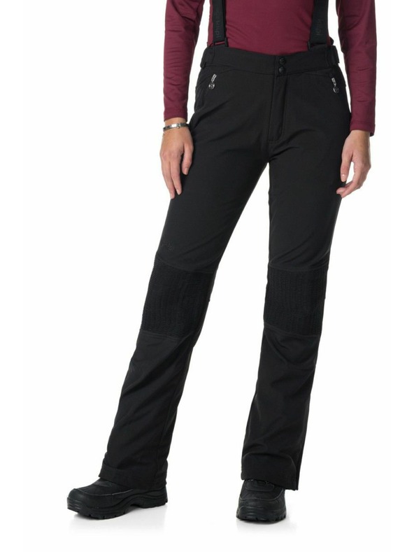 Kilpi Дамски softshell ски панталони Kilpi DIONE-W Розова