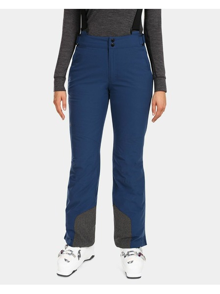 Kilpi Дамски ски панталони Kilpi ELARE-W Тъмно синя