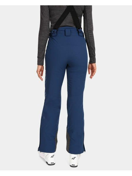 Kilpi Дамски ски панталони Kilpi ELARE-W Тъмно синя