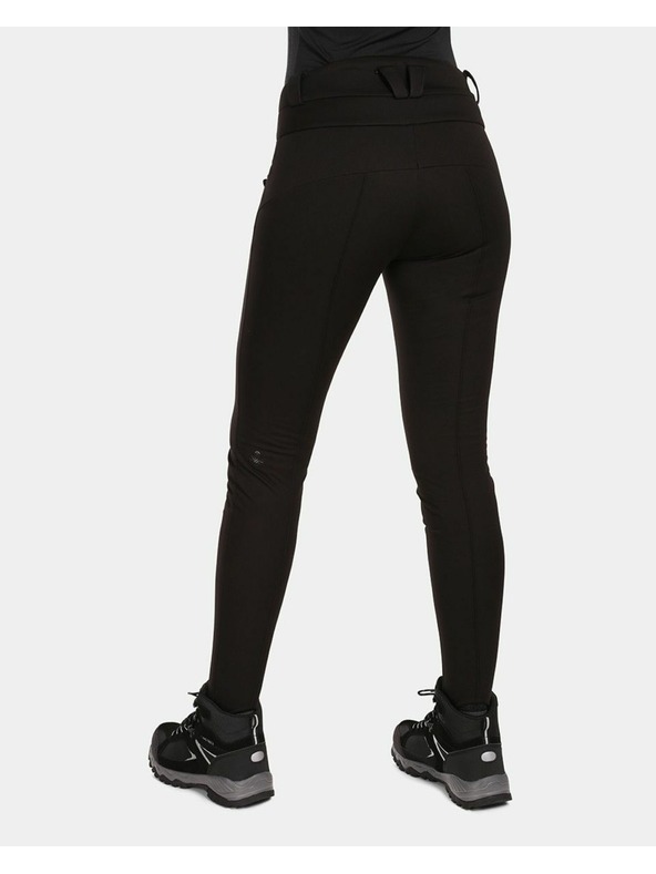 Kilpi Дамски softshell панталони KILPI MAURA-W Черна