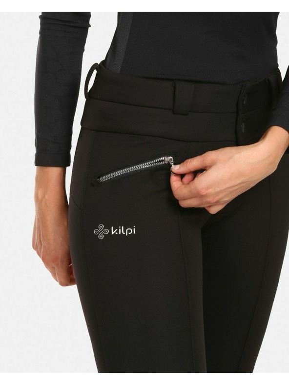 Kilpi Дамски softshell панталони KILPI MAURA-W Черна